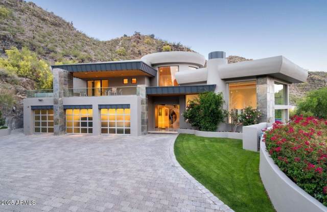 4550 E FOOTHILL Drive - 4550 East Foothill Drive, Paradise Valley, AZ 85253