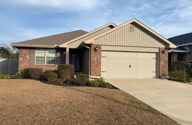 Excellent 3 Bedroom in Pace - 4502 Fiske Street, Pace, FL 32571