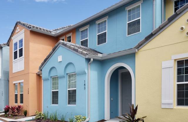 4 bd/3.5 ba Townhome In Resort Style Community - 143 Captiva Drive, Four Corners, FL 33896