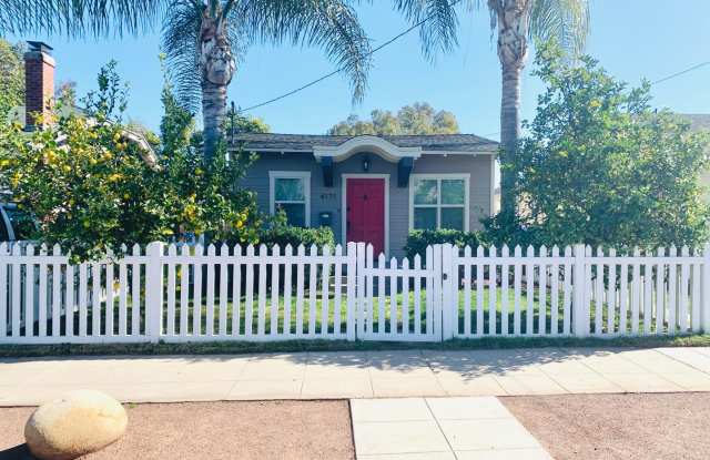 Gorgeous 3BD/2BA House in Hillcrest - Available NOW! photos photos