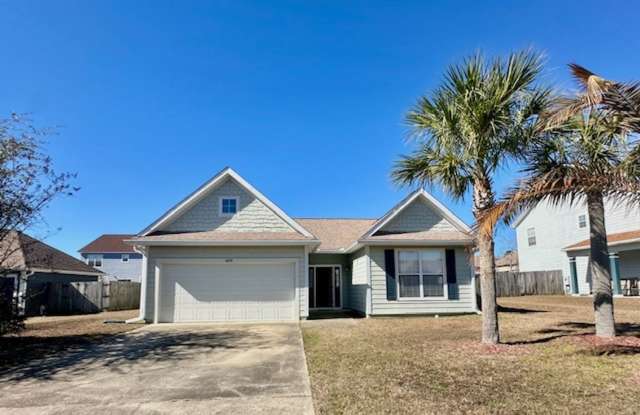 Nice 3 bedroom/2 bathroom/2 car garage home for rent S of I-10 w/ LVP flooring throughout! photos photos