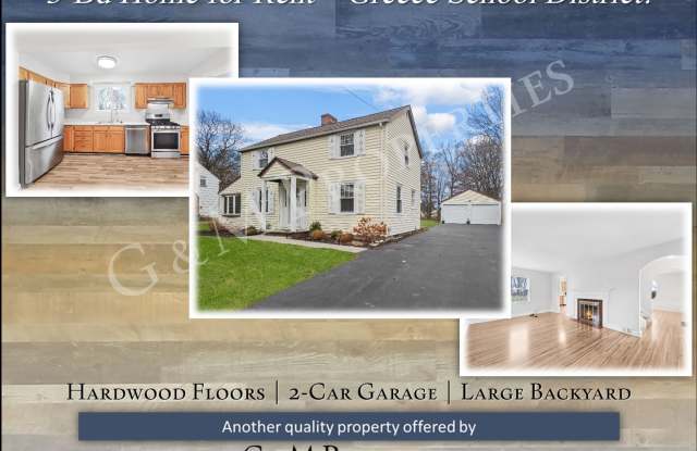 Beautiful 3-Bedroom Home for Rent - Greece Schools! - 60 Rye Road, Greece, NY 14626