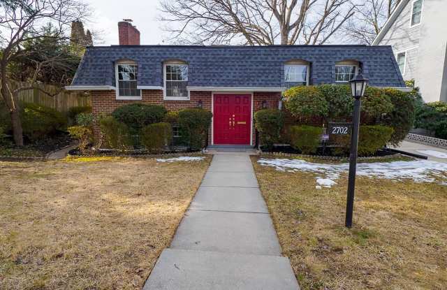 Expanded 4BR/3BA Home in Rock Creek Forest, Chevy Chase! Early September Move-In! Gallery 1
