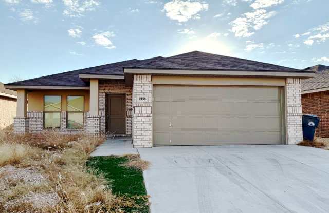 New Beginnings Start At AMRR: 3 BEDROOM 2 BATH IN NORTH LUBBOCK! photos photos