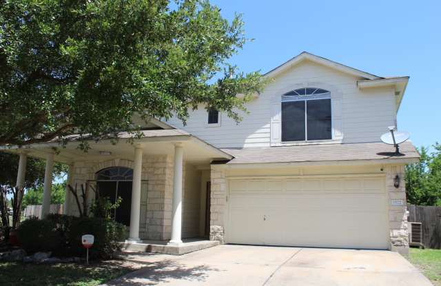 3 BEDROOMS + AN OFFICE, 3 FULL BATHROOMS - LIGHT AND BRIGHT INSIDE - 1522 Van Horn Drive, Pflugerville, TX 78664