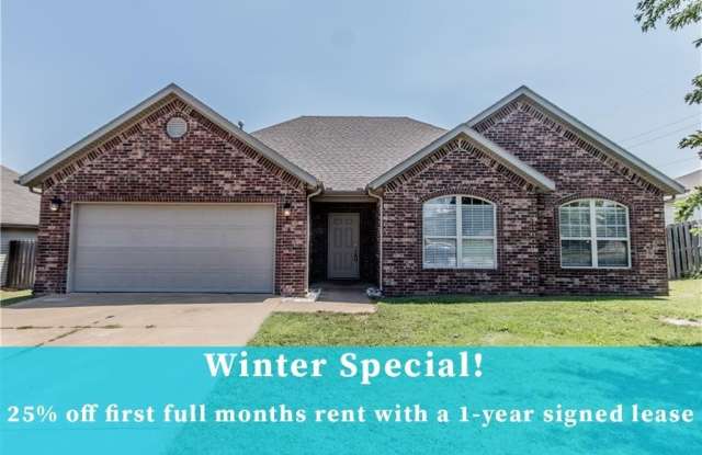 801  SW Summitchase  RD - 801 Southwest Summit Chase Road, Bentonville, AR 72712