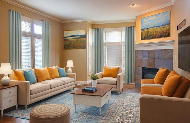 Village at the Riverwoods – Beautiful End-Unit Townhome with Unfinished Basement in Provo, Utah. Limited Special, Apply Now. - 137 West Village Lane, Provo, UT 84604