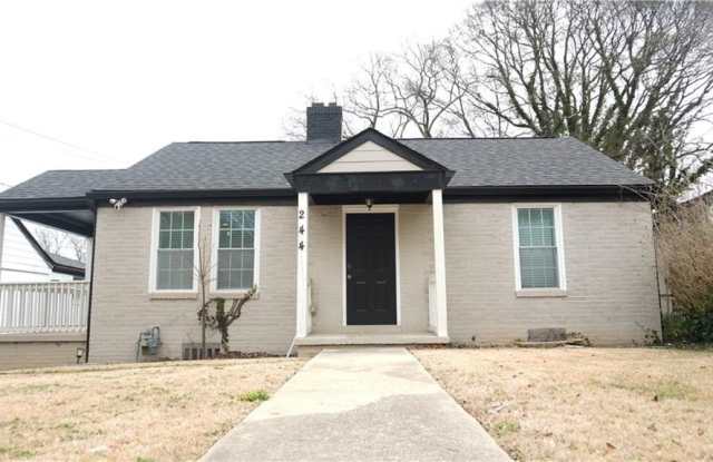 244 1st Street - 244 1st Street Southwest, Atlanta, GA 30314 244 1st Street - 244 1st Street Southwest, Atlanta, GA 30314