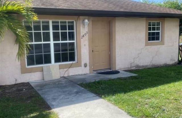 2803 Todd AVE S - 2803 Todd Ave S, Lehigh Acres, FL 33973