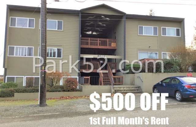 $500 OFF - 2 Bedroom 1 Bathroom 2nd Floor Apartment in Tacoma photos photos
