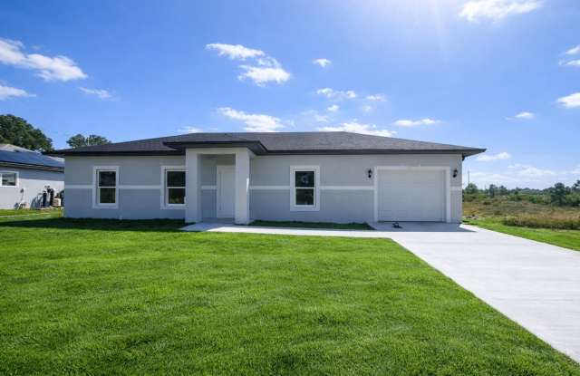 NEW CONSTRUCTION- Modern 3 Bed / 2 Bath Home in E Lehigh Acres photos photos