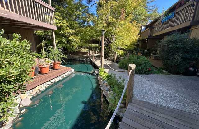 Cute and Cozy 1 Bedroom Condo in Gated Timberlake Waterfront Condominiums - 967 Fulton Avenue, Arden-Arcade, CA 95825