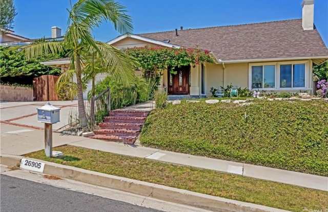 26905 Diamondhead Lane - 26905 Diamondhead Lane, Rancho Palos Verdes, CA 90275