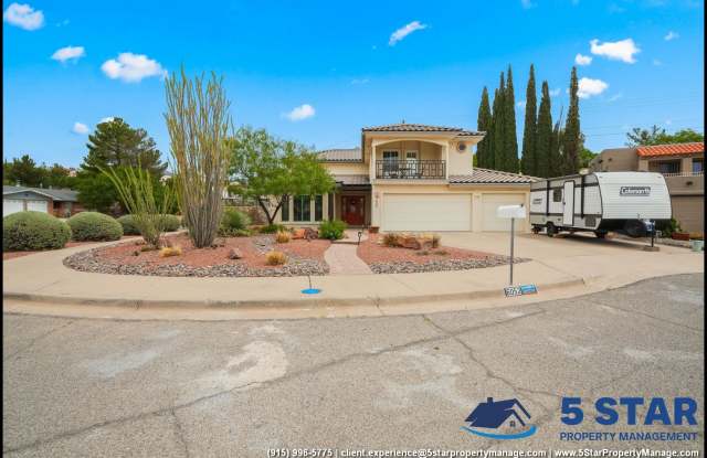 6052 Bandolero Drive !! - 6052 Bandolero Drive, El Paso, TX 79912