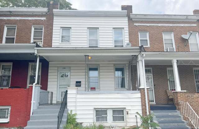 2106 PRESSTMAN STREET - 2106 Presstman Street, Baltimore, MD 21217