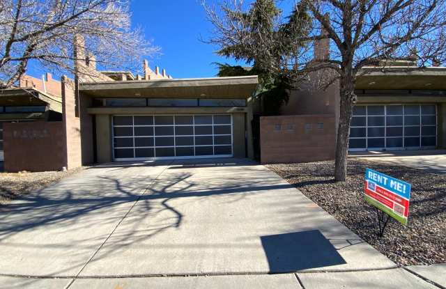 3 Bedroom Townhome Available Near Eubank Blvd NE  Montgomery Blvd NE! - 4108 Parsifal Street Northeast, Albuquerque, NM 87111