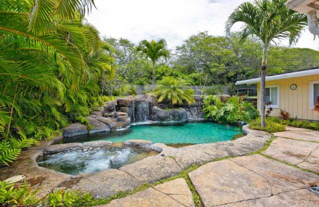 Pet Friendly Kailua Home with Pool, Waterfall,  A/C photos photos