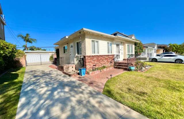 Beautiful 3 Bedroom House in South of Conant Neighborhood - 3134 Marwick Avenue, Long Beach, CA 90808