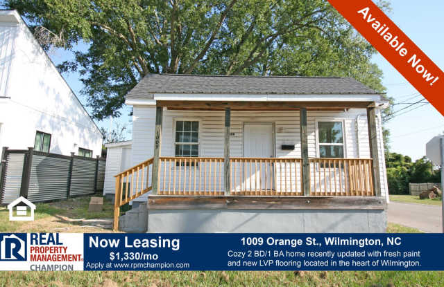 Recently updated 2 BD/1 BA Home in the heart of Wilmington photos photos