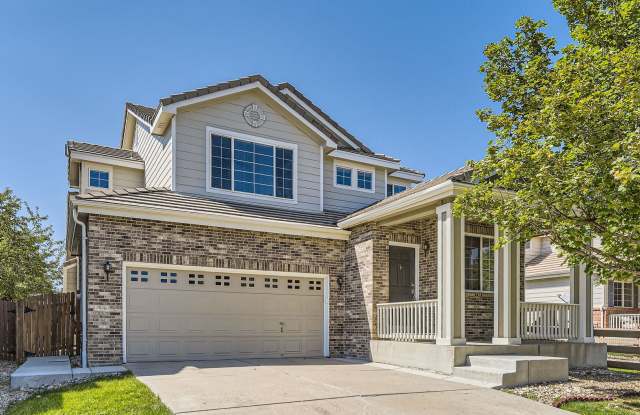 Popular Richmond Barrymore model with formal living room option, 4 bedrooms and 3 baths - 7491 South Memphis Street, Arapahoe County, CO 80016