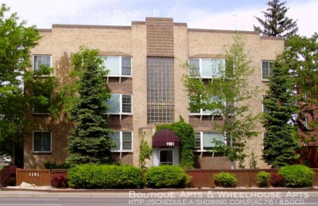 1101 N. Colorado Blvd. - 1101 Colorado Boulevard, Denver, CO 80206