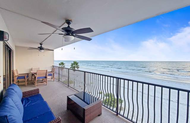 Furnished Waterfront Condo with Private Balcony in Madeira Beach - 3bed | 2bath Gallery 1