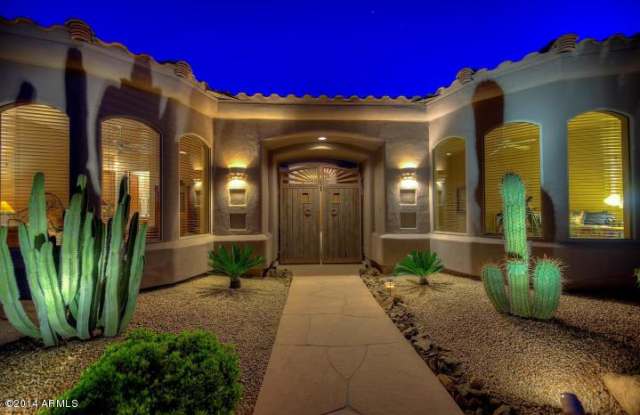 9973 E SEVEN PALMS Drive - 9973 East Seven Palms Drive, Scottsdale, AZ 85262