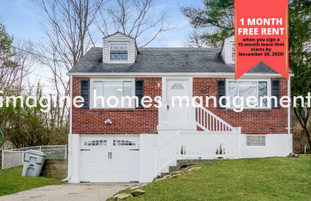 1022 Old Washington Road - 1022 Old Washington Road, Washington County, PA 15317