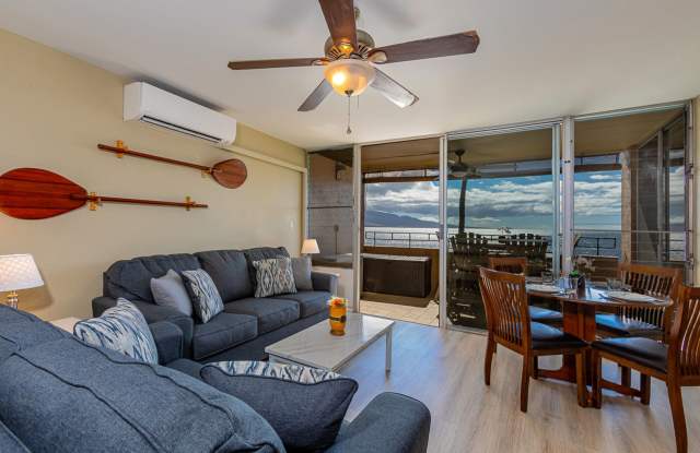 2/2 Fully Furnished, Oceanfront Condo at Island Sands w/ Gorgeous Blue Ocean Views Gallery 3