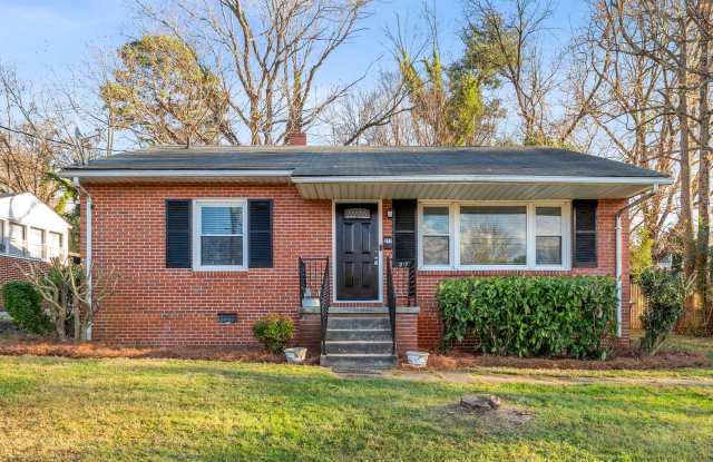 Adorable Brick Ranch Home in the Desirable Lindley Park Area! Updated, Hardwood Floors, Fenced! - 217 South Lindell Road, Greensboro, NC 27403