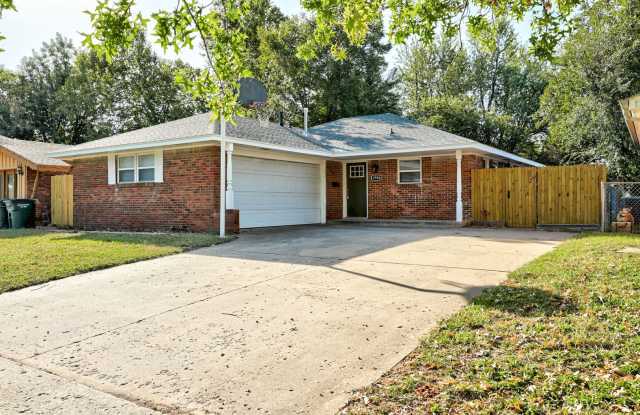 Beautifully Renovated 3-Bed, 2-Bath Home in Del City – First to Live in It After Remodel! - 4908 Southeast 19th Street, Del City, OK 73115