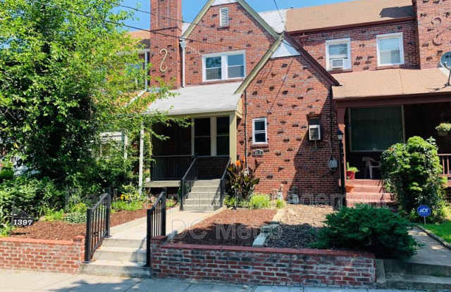 1397 Sheridan St. NW - 1397 Sheridan Street Northwest, Washington, DC 20011