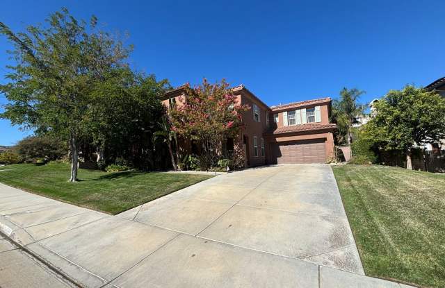 Spectacular 5-Bedroom Home with Private Pool  Solar in Valencia's Westridge! photos photos