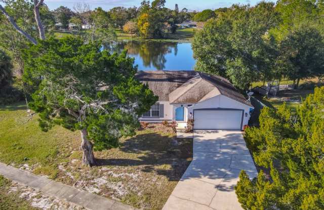 Lakefront 3BR/2BA with private dock + fenced yard – Briarwood Lake (Deltona) photos photos