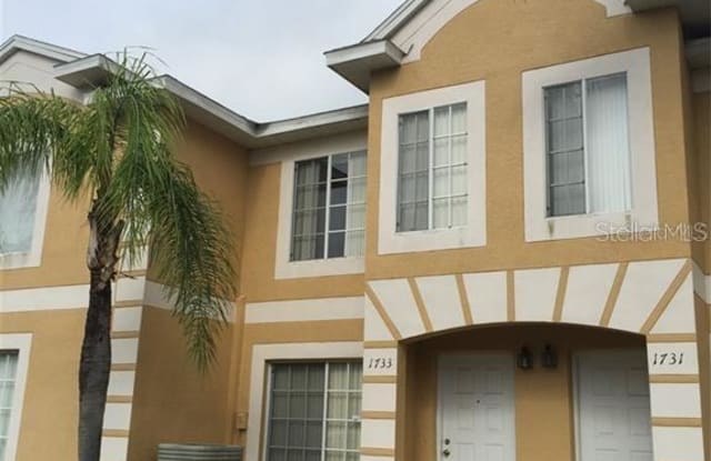1733 FLUORSHIRE DRIVE - 1733 Fluorshire Drive, Brandon, FL 33511