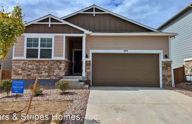 593 Red Valley Trail - 593 Red Valley Trail, Castle Rock, CO 80104