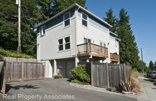 5027 Wilson Ave S - 5027 Wilson Avenue South, Seattle, WA 98118