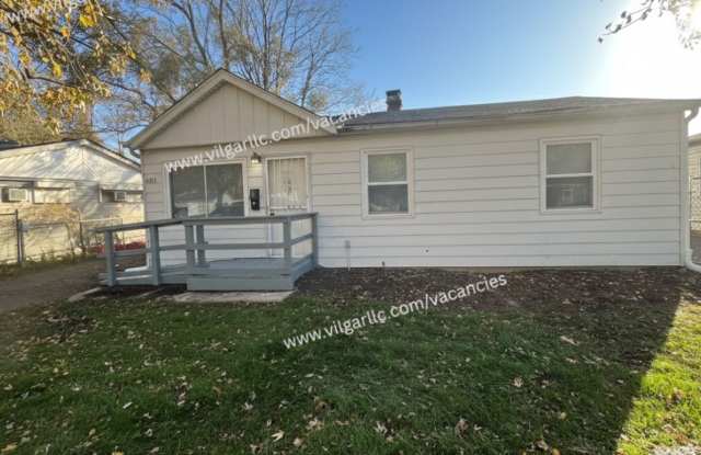 3 Bedrooms • 1 Bathroom — Single-Family Home - 4411 West 19th Plaza, Gary, IN 46404