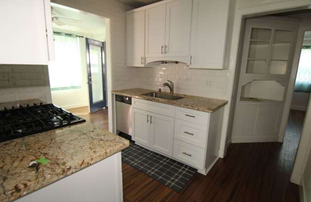 Custom one bedroom with large living room and much more! Gallery 3