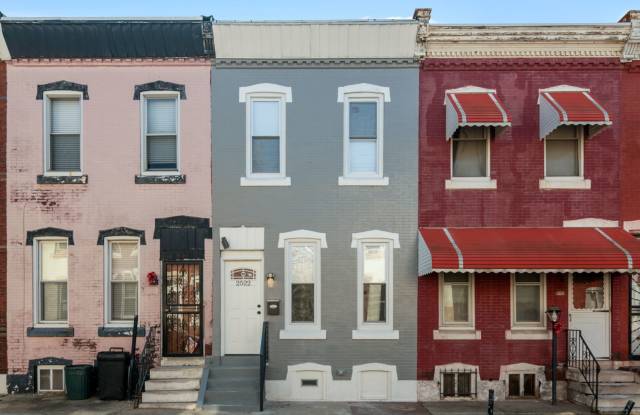 Modern Brewerytown Home photos photos