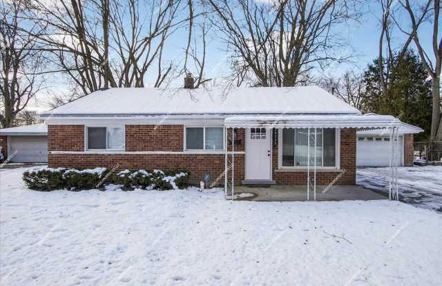 Completely Renovated 4-bedroom, 2-bathroom single-level home for Rent at 28555 Stuart Ave in Southfield! - 28555 Stuart Avenue, Southfield, MI 48076