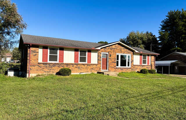 3 Bedroom 1 1/2 Bathroom Home! - 213 Aster Drive, Clarksville, TN 37042