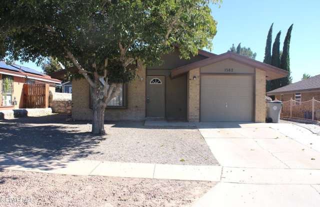 1582 DIEGO RIVERA Drive - 1582 Diego Rivera Drive, El Paso, TX 79936