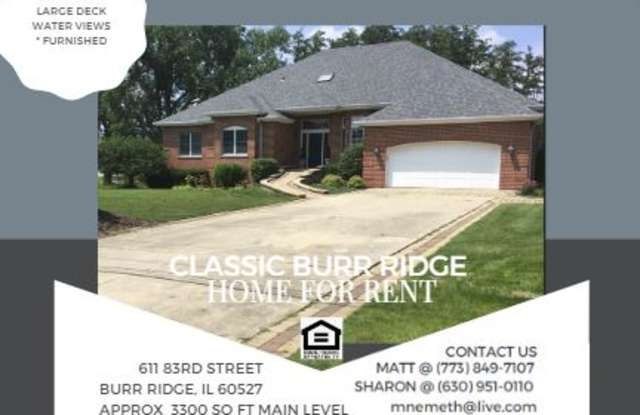 611 W 83rd Street - 611 83rd Street, Burr Ridge, IL 60527