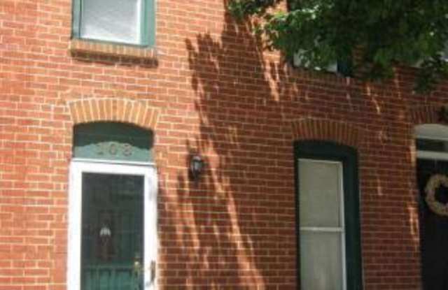 108 E RANDALL STREET - 108 East Randall Street, Baltimore, MD 21230