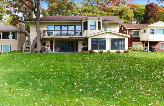 Powers Lake Waterfront Home with Private Pier Available for Monthly Rental photos photos