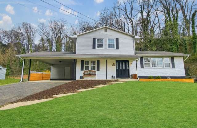 Coming Soon! Stunning Mid-Century Modern 3-Level Home in Fort Washington. 4/Bedrooms, 3 Baths, Gourmet Kitchen, Hardwood Flooring, Fenced In Yard and More - 1904 Taylor Avenue, Fort Washington, MD 20744