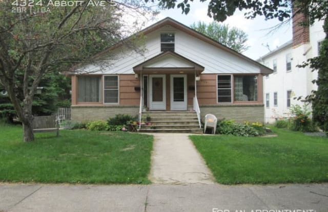 4324 Abbott Ave S - 4324 Abbott Avenue South, Minneapolis, MN 55410