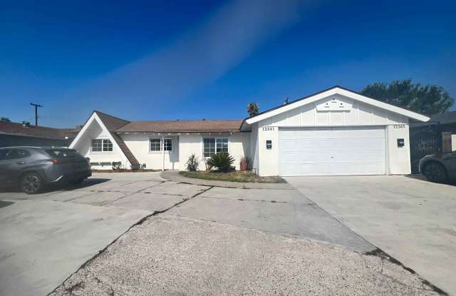 12541 West St - 12541 West Street, Garden Grove, CA 92840