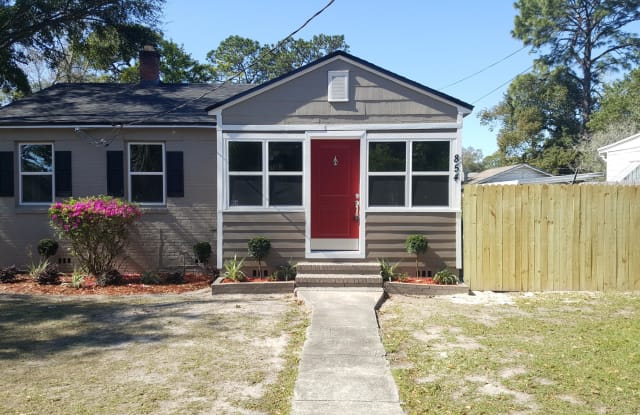 854 BUNKER HILL BLVD - 854 Bunker Hill Boulevard, Jacksonville, FL 32208